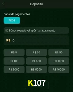 deposits K107